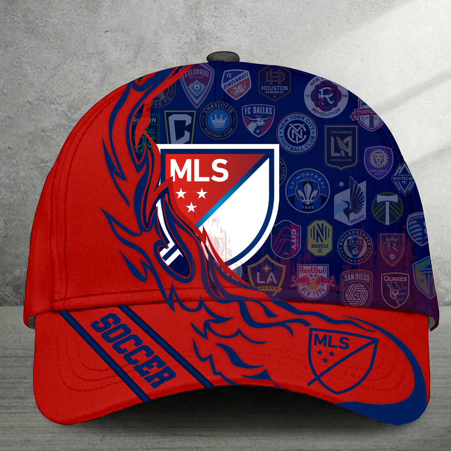 POPULAR NOW - NEW CUSTOMIZED MLS32 MLC ALL TEAMS CLASSIC CAP