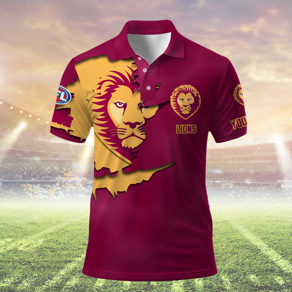 AFL New 2025 Polo Shirt