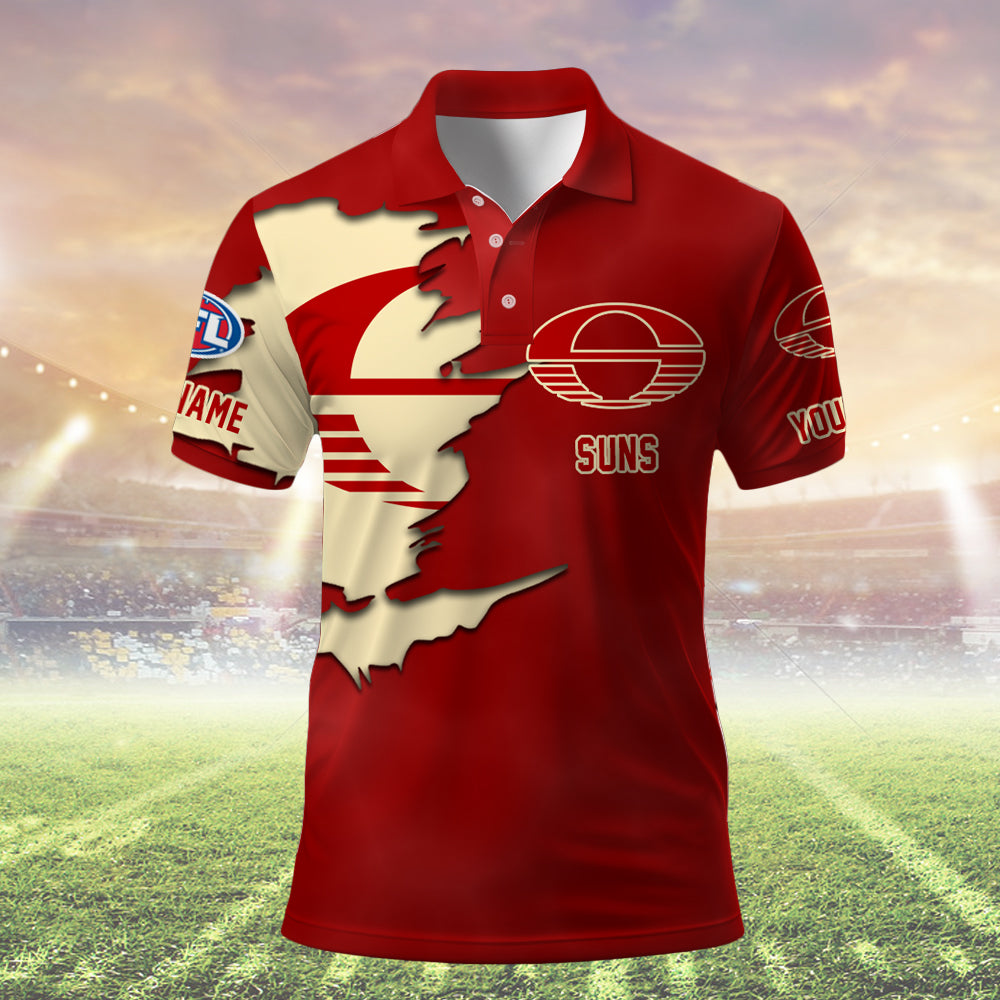 AFL New 2025 Polo Shirt