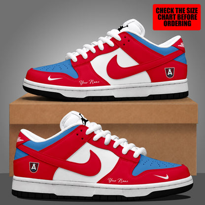 [FAN FAVORITE] NEW CUSTOMIZED WNBA01 ALD ATLANTA DREAM DUNK LOW SHOES
