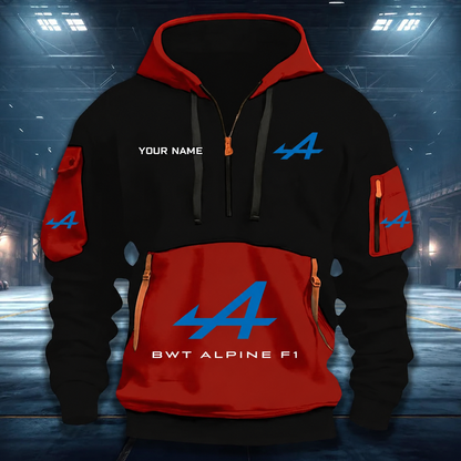 [FAN MUST-HAVE] NEW CUSTOMIZED F101 ALP ALPINE QUARTER ZIP HOODIE