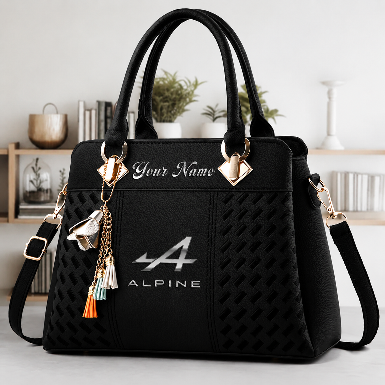 [FAN MUST-HAVE] NEW CUSTOMIZED F101 ALP ALPINE MULTICOLOR HANDBAG
