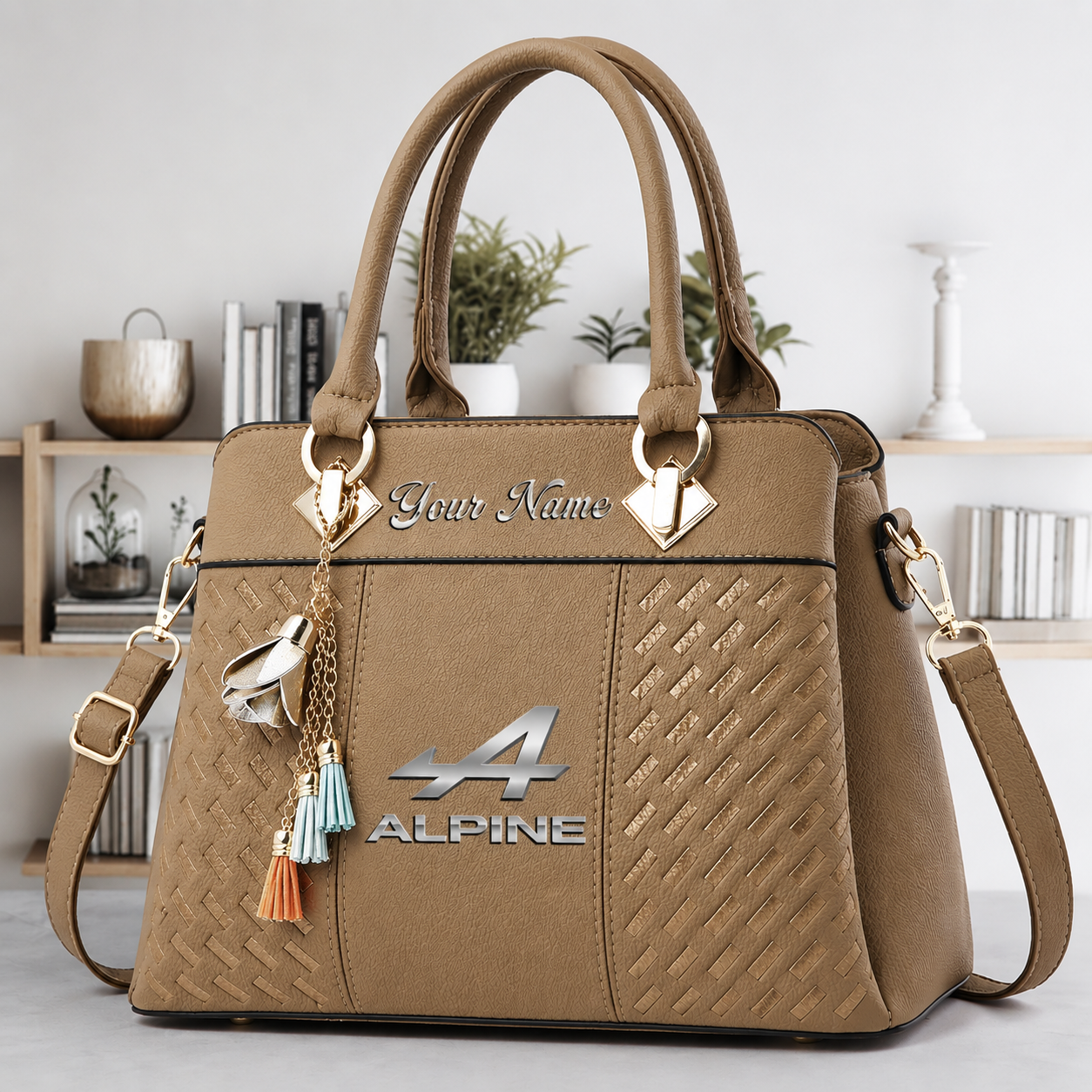 [FAN MUST-HAVE] NEW CUSTOMIZED F101 ALP ALPINE MULTICOLOR HANDBAG