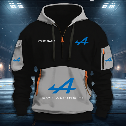 [FAN MUST-HAVE] NEW CUSTOMIZED F101 ALP ALPINE QUARTER ZIP HOODIE