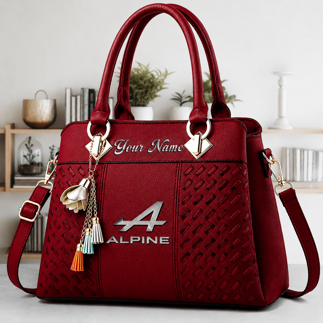 [FAN MUST-HAVE] NEW CUSTOMIZED F101 ALP ALPINE MULTICOLOR HANDBAG