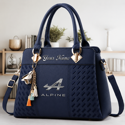 [FAN MUST-HAVE] NEW CUSTOMIZED F101 ALP ALPINE MULTICOLOR HANDBAG