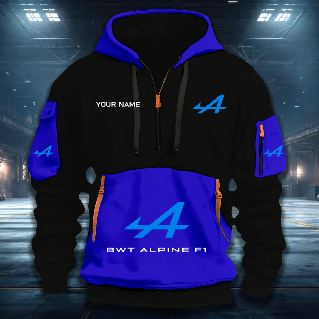 [FAN MUST-HAVE] NEW CUSTOMIZED F101 ALP ALPINE QUARTER ZIP HOODIE