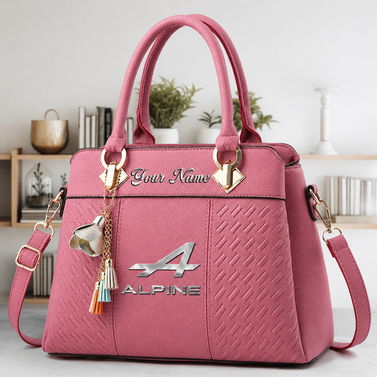 [FAN MUST-HAVE] NEW CUSTOMIZED F101 ALP ALPINE MULTICOLOR HANDBAG