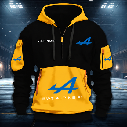 [FAN MUST-HAVE] NEW CUSTOMIZED F101 ALP ALPINE QUARTER ZIP HOODIE