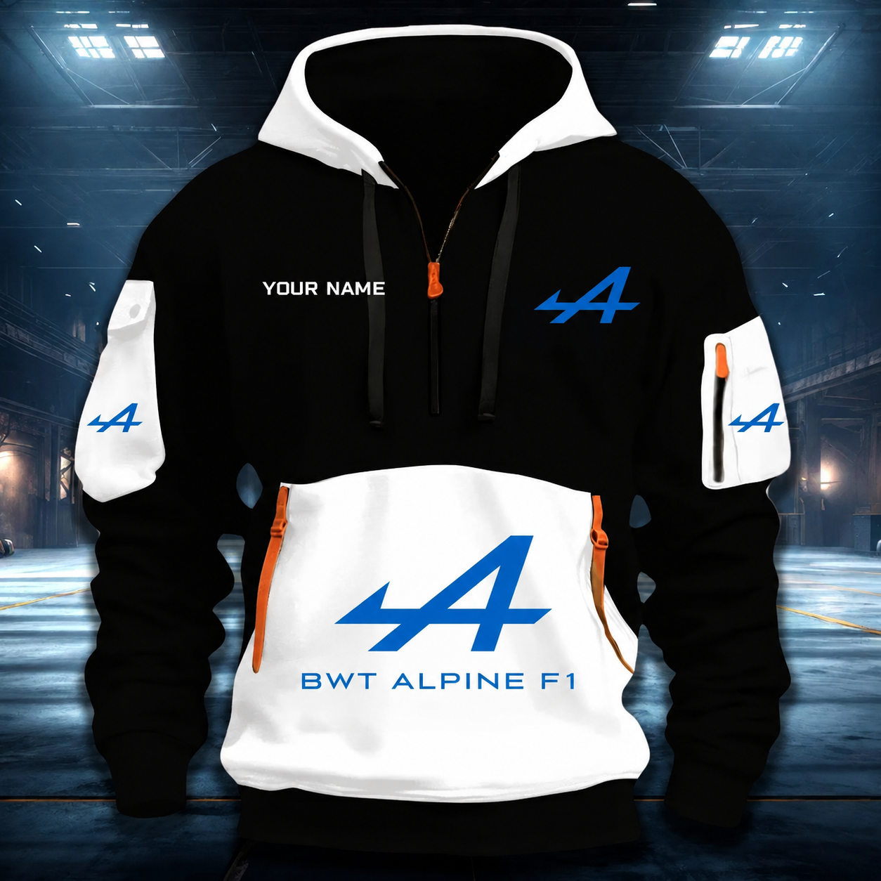 [FAN MUST-HAVE] NEW CUSTOMIZED F101 ALP ALPINE QUARTER ZIP HOODIE