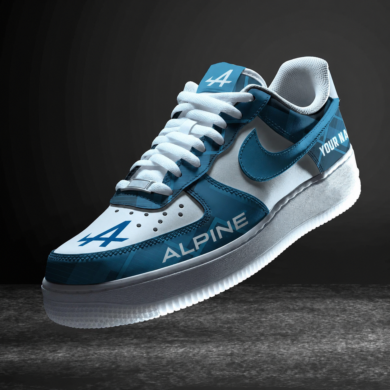 [FAN MUST-HAVE] NEW CUSTOMIZED F101 ALP APLINE AF1 SNEAKERS