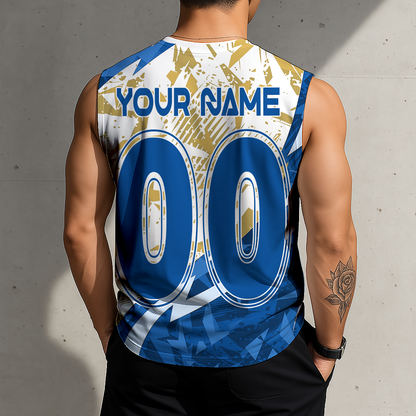 POPULAR NOW - NEW CUSTOMIZED MLC01 MIN MI NEW YORK TANK TOP & GYM SHIRT