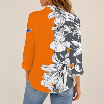 [FAN FAVORITE] NEW CUSTOMIZED NCAA FBS01 TNV TENNESSEE VOLUNTEERS WOMEN CASUAL SHIRT