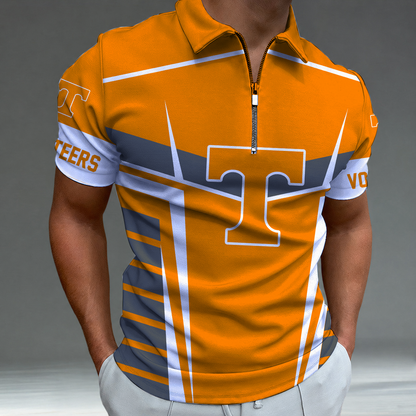 [FAN FAVORITE] NEW CUSTOMIZED NCAA FBS01 TNV TENNESSEE VOLUNTEERS POLO SHIRT