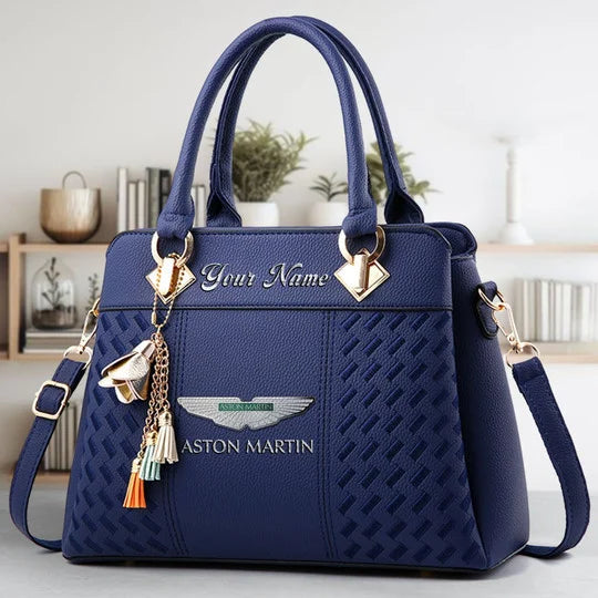 [FAN MUST-HAVE] NEW CUSTOMIZED F102 AMR ASTON MARTIN MULTICOLOR HANDBAG