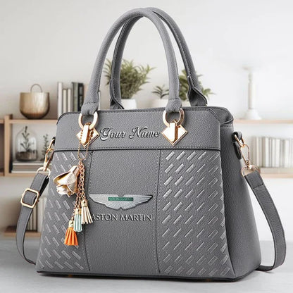 [FAN MUST-HAVE] NEW CUSTOMIZED F102 AMR ASTON MARTIN MULTICOLOR HANDBAG