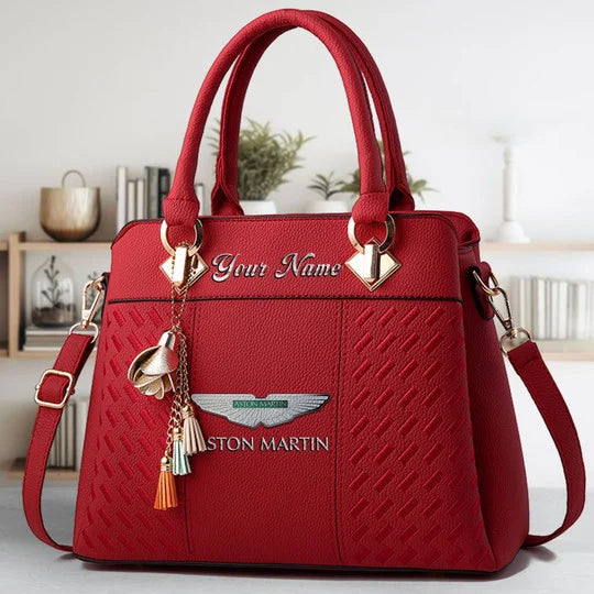 [FAN MUST-HAVE] NEW CUSTOMIZED F102 AMR ASTON MARTIN MULTICOLOR HANDBAG