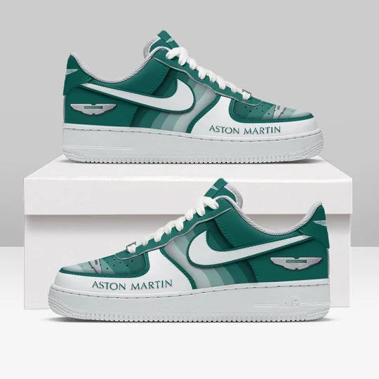[FAN MUST-HAVE] NEW CUSTOMIZED F102 AMR ASTON MARTIN AF1 SNEAKERS