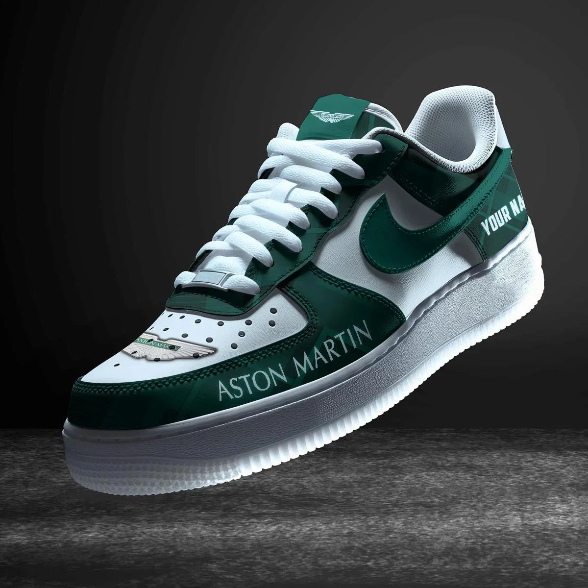 [FAN MUST-HAVE] NEW CUSTOMIZED F102 AMR MARTIN AF1 SNEAKERS