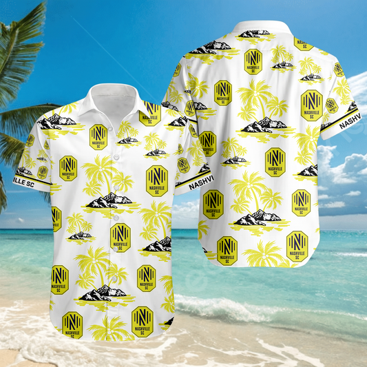 TOP SELLING - NEW CUSTOMIZED MLS02 NSC NASHVILLE SC UNISEX HAWAIIAN SHIRT
