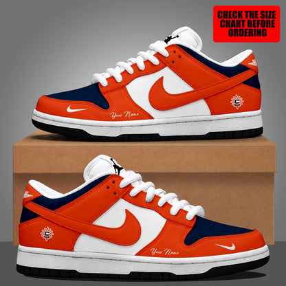 [FAN FAVORITE] NEW CUSTOMIZED WNBA03 CTS CONNECTICUT SUN DUNK LOW SHOES