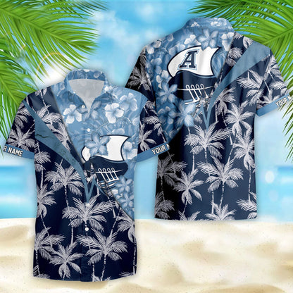 [FAN EXCLUSIVE] NEW CUSTOMIZED CFL03 TOR TORONTO ARGONAUTS UNISEX HAWAIIAN SHIRT