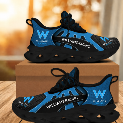 [FAN MUST-HAVE] NEW CUSTOMIZED F103 WIL WILLIAMS RACING MAX SOUL SHOES