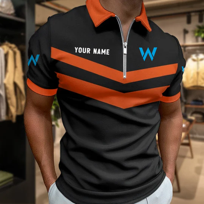 [FAN MUST-HAVE] NEW CUSTOMIZED F103 WIL WILLIAMS RACING ZIP POLO SHIRT