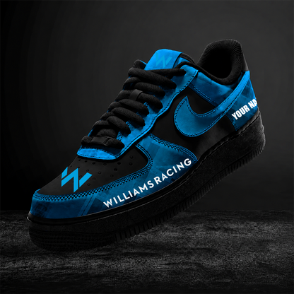 [FAN MUST-HAVE] NEW CUSTOMIZED F103 WIL WILLIAMS AF1 SNEAKERS