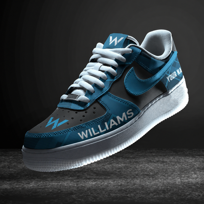 [FAN MUST-HAVE] NEW CUSTOMIZED F103 WIL WILLIAMS AF1 SNEAKERS
