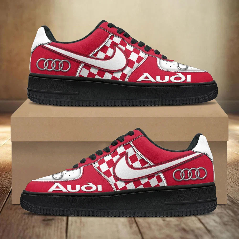 [FAN MUST-HAVE] NEW CUSTOMIZED F104 AG AUDI AF1 SNEAKERS