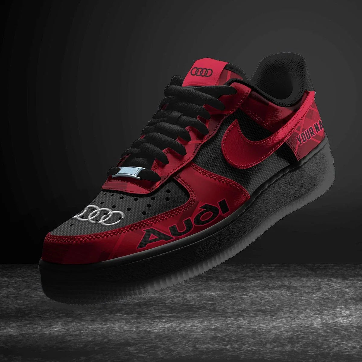 [FAN MUST-HAVE] NEW CUSTOMIZED F104 AG AUDI AF1 SNEAKERS