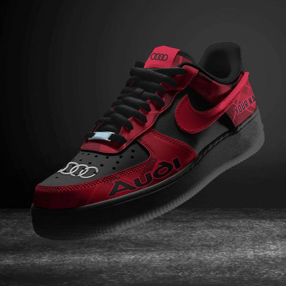 [FAN MUST-HAVE] NEW CUSTOMIZED F104 AG AUDI AF1 SNEAKERS