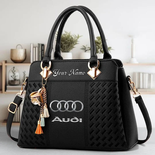 [FAN MUST-HAVE] NEW CUSTOMIZED F104 AUD AUDI MULTICOLOR HANDBAG