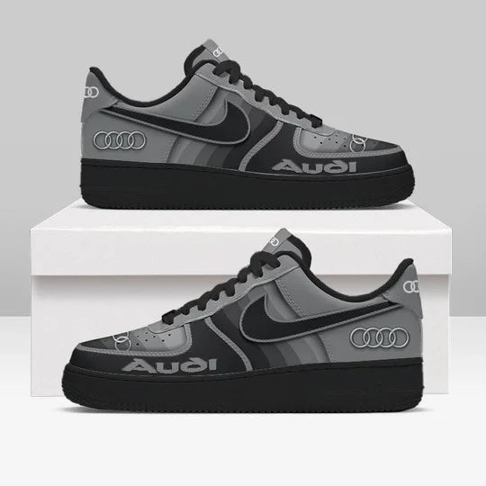 [FAN MUST-HAVE] NEW CUSTOMIZED F104 AUD AUDI AF1 SNEAKERS