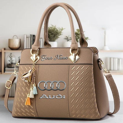 [FAN MUST-HAVE] NEW CUSTOMIZED F104 AUD AUDI MULTICOLOR HANDBAG