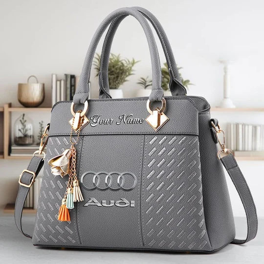 [FAN MUST-HAVE] NEW CUSTOMIZED F104 AUD AUDI MULTICOLOR HANDBAG