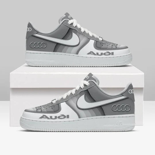 [FAN MUST-HAVE] NEW CUSTOMIZED F104 AUD AUDI AF1 SNEAKERS
