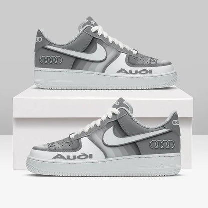 [FAN MUST-HAVE] NEW CUSTOMIZED F104 AUD AUDI AF1 SNEAKERS