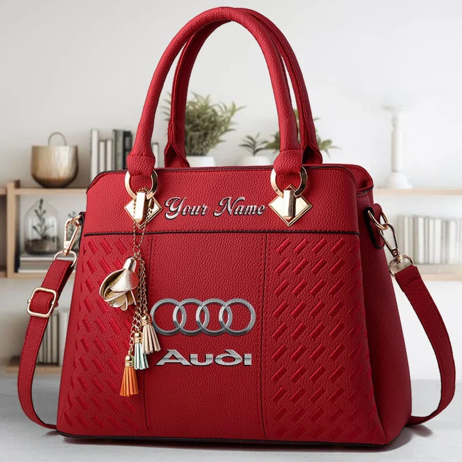 [FAN MUST-HAVE] NEW CUSTOMIZED F104 AUD AUDI MULTICOLOR HANDBAG
