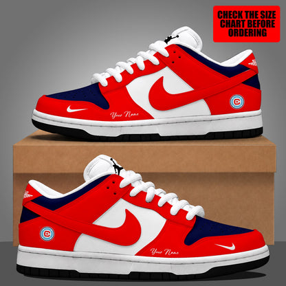 [FAN EXCLUSIVE] NEW CUSTOMIZED MLS04 CCF CHICAGO FIRE FC DUNK LOW SHOES