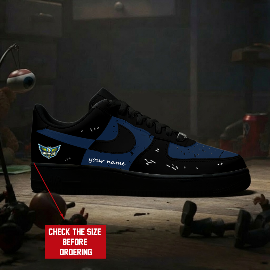 [FAN FAVORITE] NEW CUSTOMIZED WNBA04 DLW DALLAS WINGS AF1 SHOES