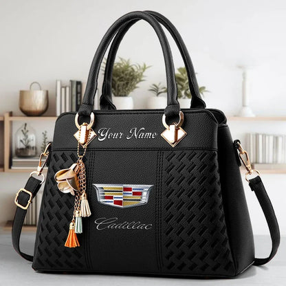 [FAN MUST-HAVE] NEW CUSTOMIZED F105 CAD CADILLAC MULTICOLOR HANDBAG