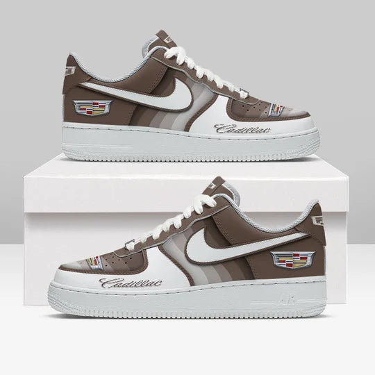 [FAN MUST-HAVE] NEW CUSTOMIZED F105 CAD CADILLAC AF1 SNEAKERS