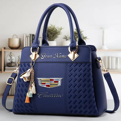 [FAN MUST-HAVE] NEW CUSTOMIZED F105 CAD CADILLAC MULTICOLOR HANDBAG
