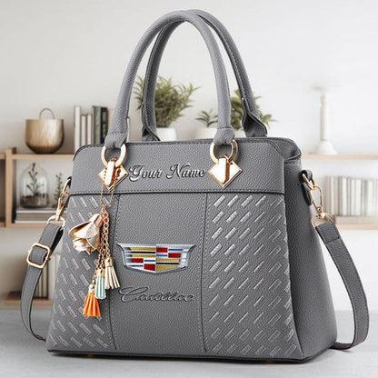 [FAN MUST-HAVE] NEW CUSTOMIZED F105 CAD CADILLAC MULTICOLOR HANDBAG