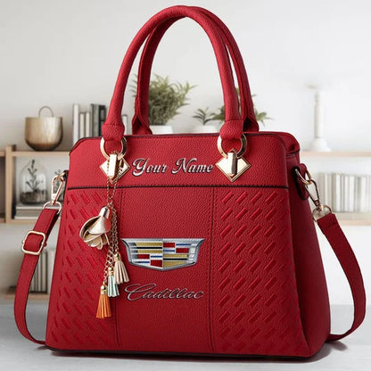 [FAN MUST-HAVE] NEW CUSTOMIZED F105 CAD CADILLAC MULTICOLOR HANDBAG