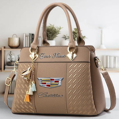 [FAN MUST-HAVE] NEW CUSTOMIZED F105 CAD CADILLAC MULTICOLOR HANDBAG