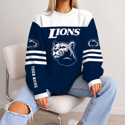 [FAN FAVORITE] NEW CUSTOMIZED NCAA CFH05 PNL PENN STATE NITTANY LIONS UNISEX SWEATSHIRT