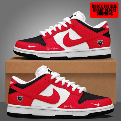 [FAN EXCLUSIVE] NEW CUSTOMIZED MLS06 DCU D.C. UNITED DUNK LOW SHOES